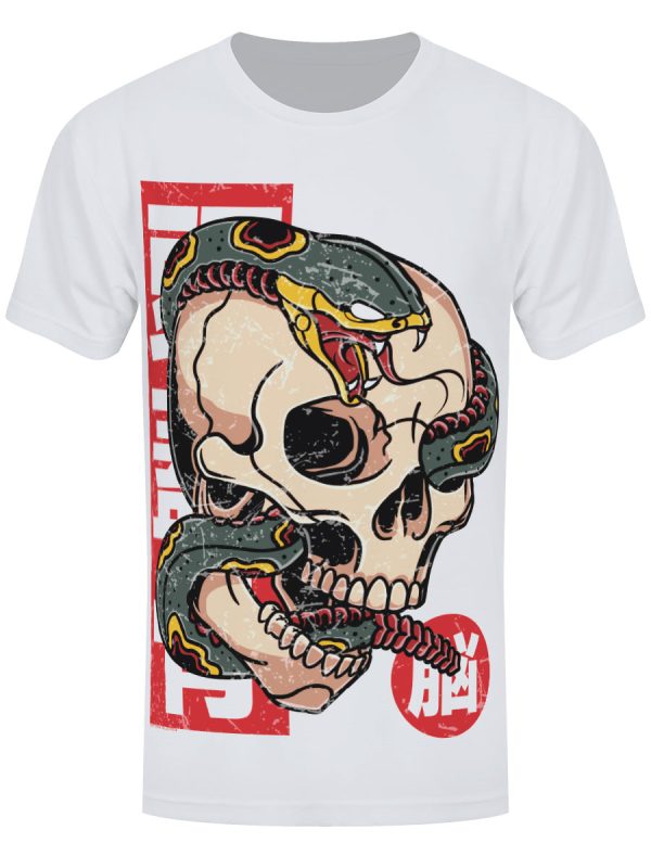 Unorthodox Collective Snake Skull Tattoo Men’s Sub T-Shirt