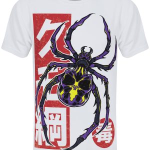 Unorthodox Collective Spider Tattoo Mens Sub T Shirt 1