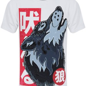 Unorthodox Collective Wolf Tattoo Mens Sub T Shirt 1