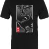 Unorthodox Oriental Shark Men’s Premium Black T-Shirt