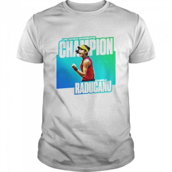 Us open women’s champion Emma Raducanu shirt