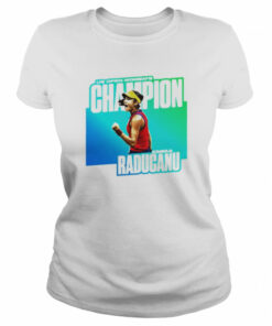 Us open women’s champion Emma Raducanu shirt 1 Us open women's champion Emma Raducanu shirt 2