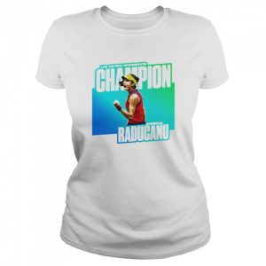 Us open women’s champion Emma Raducanu shirt