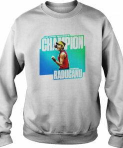 Us open women’s champion Emma Raducanu shirt 3 Us open women's champion Emma Raducanu shirt 4