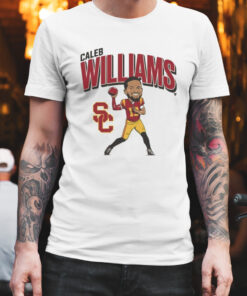 Usc Football Caleb Williams Caricature T Shirt 1