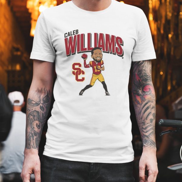 Usc Football Caleb Williams Caricature T-Shirt