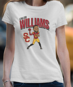 Usc Football Caleb Williams Caricature T-Shirt 3 Usc Football Caleb Williams Caricature T Shirt 4