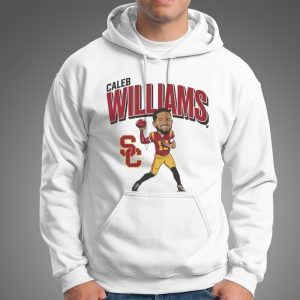 Usc Football Caleb Williams Caricature T Shirt 5