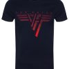 Van Halen Classic Logo Men’s Navy T-Shirt