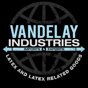 Vandelay Industries Mens Black T Shirt 3