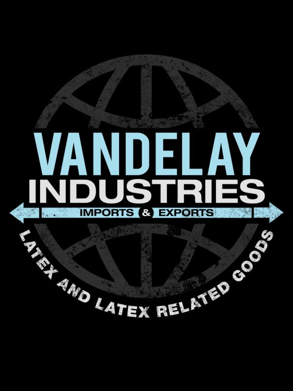 Vandelay Industries Men’s Black T-Shirt