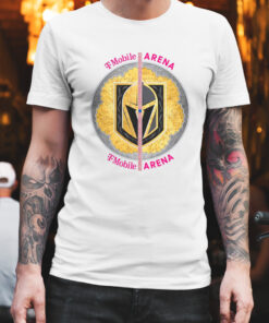 Vegas Golden Knights The New Center Ice Logo Unisex T Shirt 1