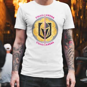 Vegas Golden Knights The New Center Ice Logo Unisex T-Shirt