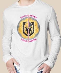 Vegas Golden Knights The New Center Ice Logo Unisex T Shirt 3