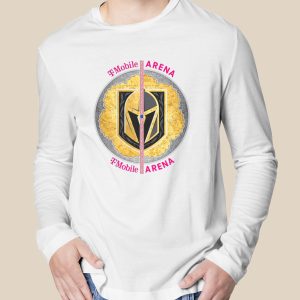 Vegas Golden Knights The New Center Ice Logo Unisex T Shirt 3