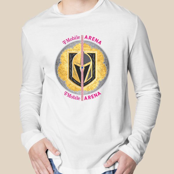 Vegas Golden Knights The New Center Ice Logo Unisex T-Shirt