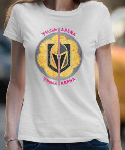 Vegas Golden Knights The New Center Ice Logo Unisex T Shirt 4