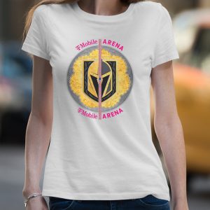 Vegas Golden Knights The New Center Ice Logo Unisex T Shirt 4