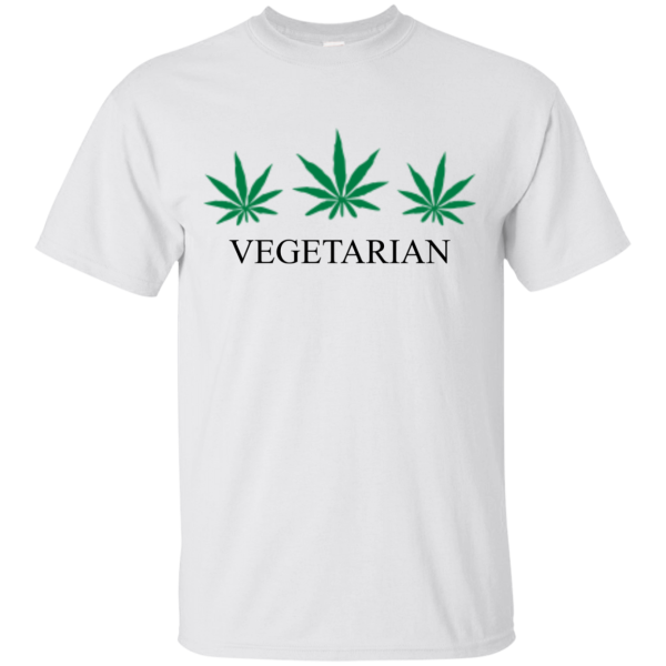 Vegetarian Weed T-Shirt