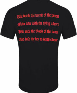 Venom Black Metal Mens Black T Shirt 2