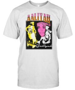Vintage Aaliyah Basketball Shirt 1