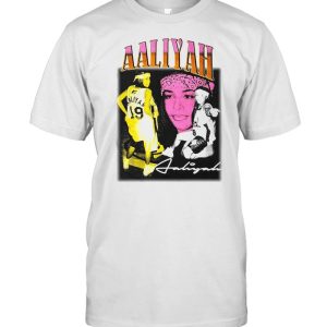 Vintage Aaliyah Basketball Shirt