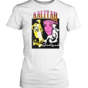 Vintage Aaliyah Basketball Shirt