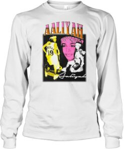 Vintage Aaliyah Basketball Shirt 3