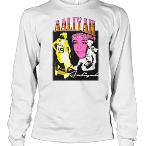 Vintage Aaliyah Basketball Shirt 3