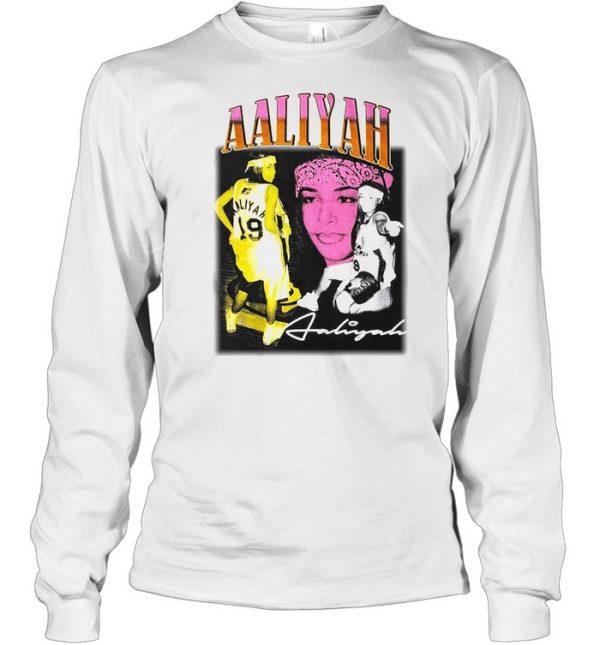 Vintage Aaliyah Basketball Shirt