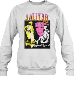 Vintage Aaliyah Basketball Shirt 4