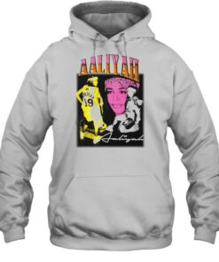 Vintage Aaliyah Basketball Shirt 5