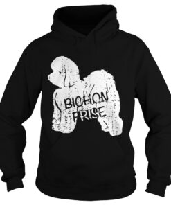 Vintage Bichon Frise Dog Lover shirt 1