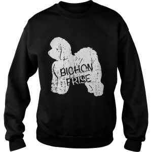 Vintage Bichon Frise Dog Lover shirt 3