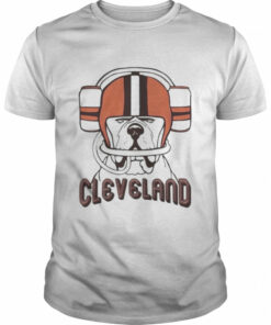 Vintage Browns Drink Helmet Doggo shirt 1