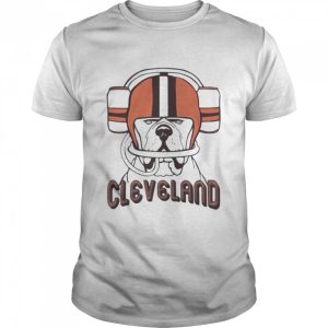 Vintage Browns Drink Helmet Doggo shirt