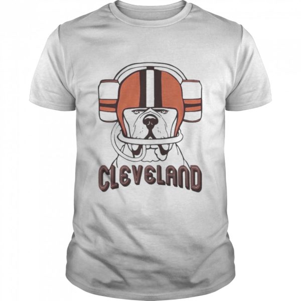 Vintage Browns Drink Helmet Doggo shirt