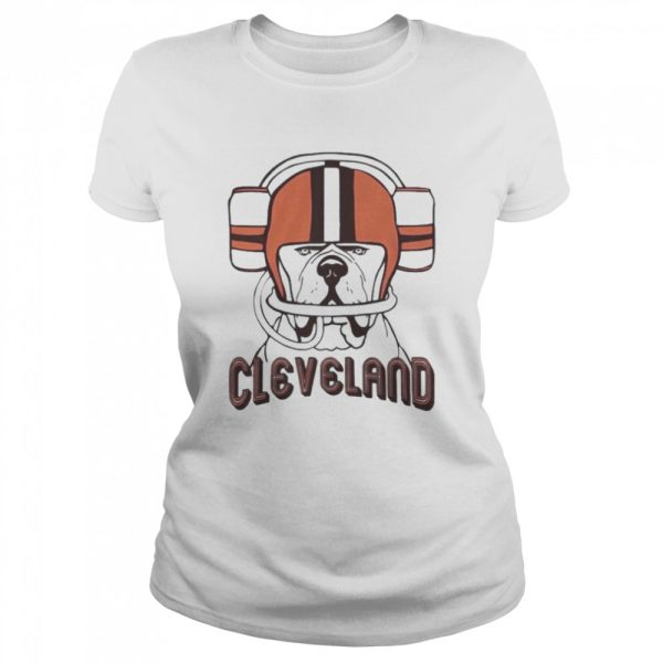 Vintage Browns Drink Helmet Doggo shirt