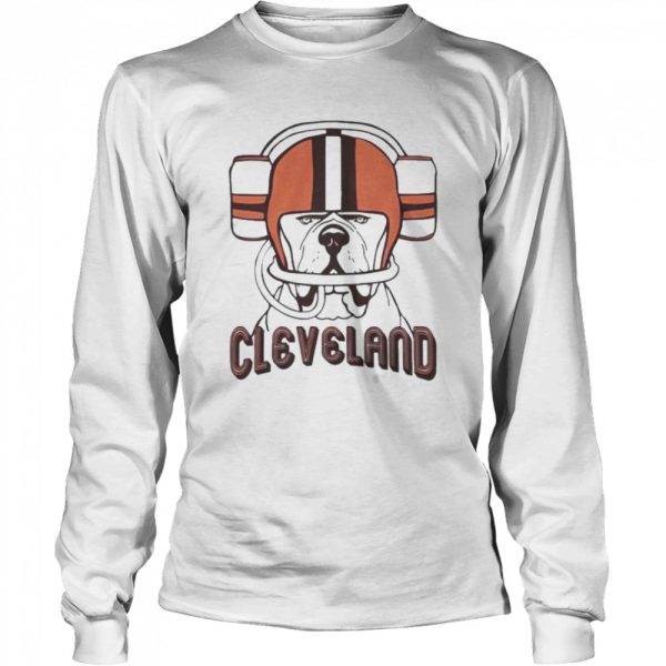 Vintage Browns Drink Helmet Doggo shirt