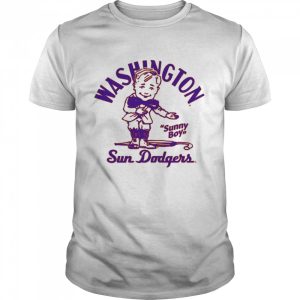 Vintage Washington Sun Dodgers shirt