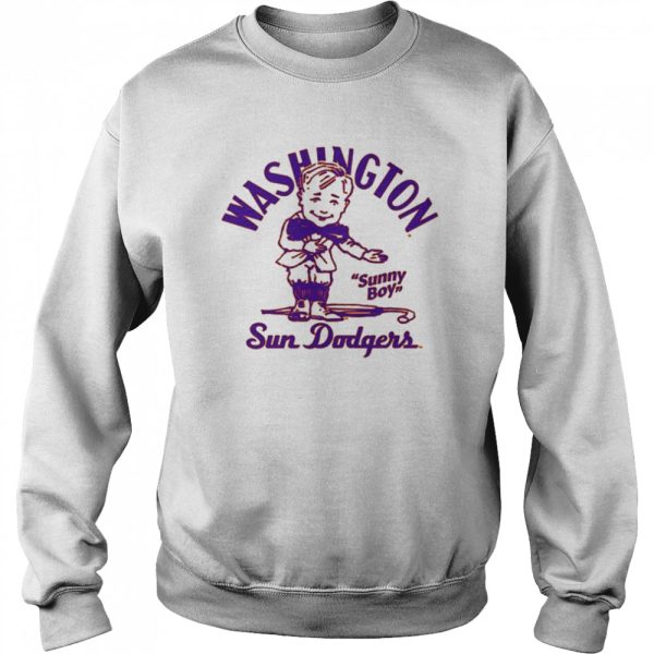 Vintage Washington Sun Dodgers shirt