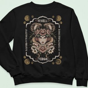 Virgo Zodiac Sweatshirt