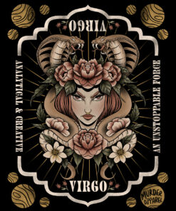 Virgo Zodiac T Shirt 1