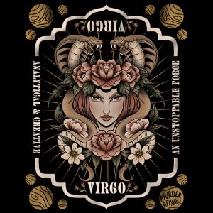 Virgo Zodiac T Shirt 1