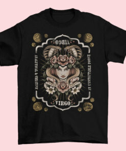 Virgo Zodiac T-Shirt 1 Virgo Zodiac T Shirt 2