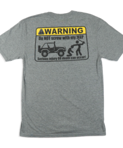 WARNING TEE 1