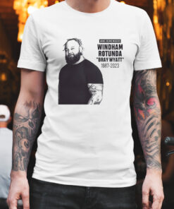WWE Remembers Windham Rotunda Bray Wyatt 1987 2023 Thank You For The Memories Unisex T Shirt 1
