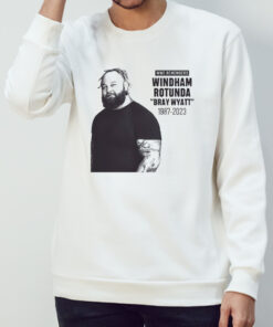 WWE Remembers Windham Rotunda Bray Wyatt 1987 2023 Thank You For The Memories Unisex T-Shirt 1 WWE Remembers Windham Rotunda Bray Wyatt 1987 2023 Thank You For The Memories Unisex T Shirt 2