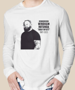 WWE Remembers Windham Rotunda Bray Wyatt 1987 2023 Thank You For The Memories Unisex T-Shirt 2 WWE Remembers Windham Rotunda Bray Wyatt 1987 2023 Thank You For The Memories Unisex T Shirt 3