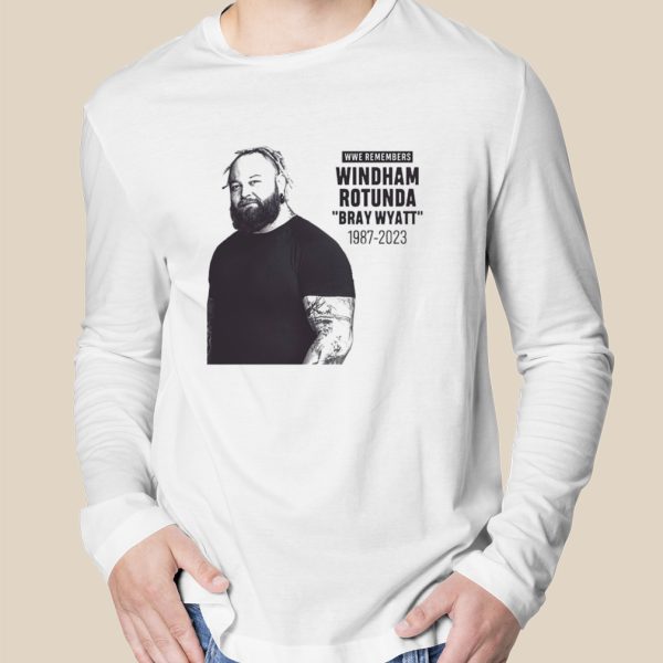 WWE Remembers Windham Rotunda Bray Wyatt 1987 2023 Thank You For The Memories Unisex T-Shirt